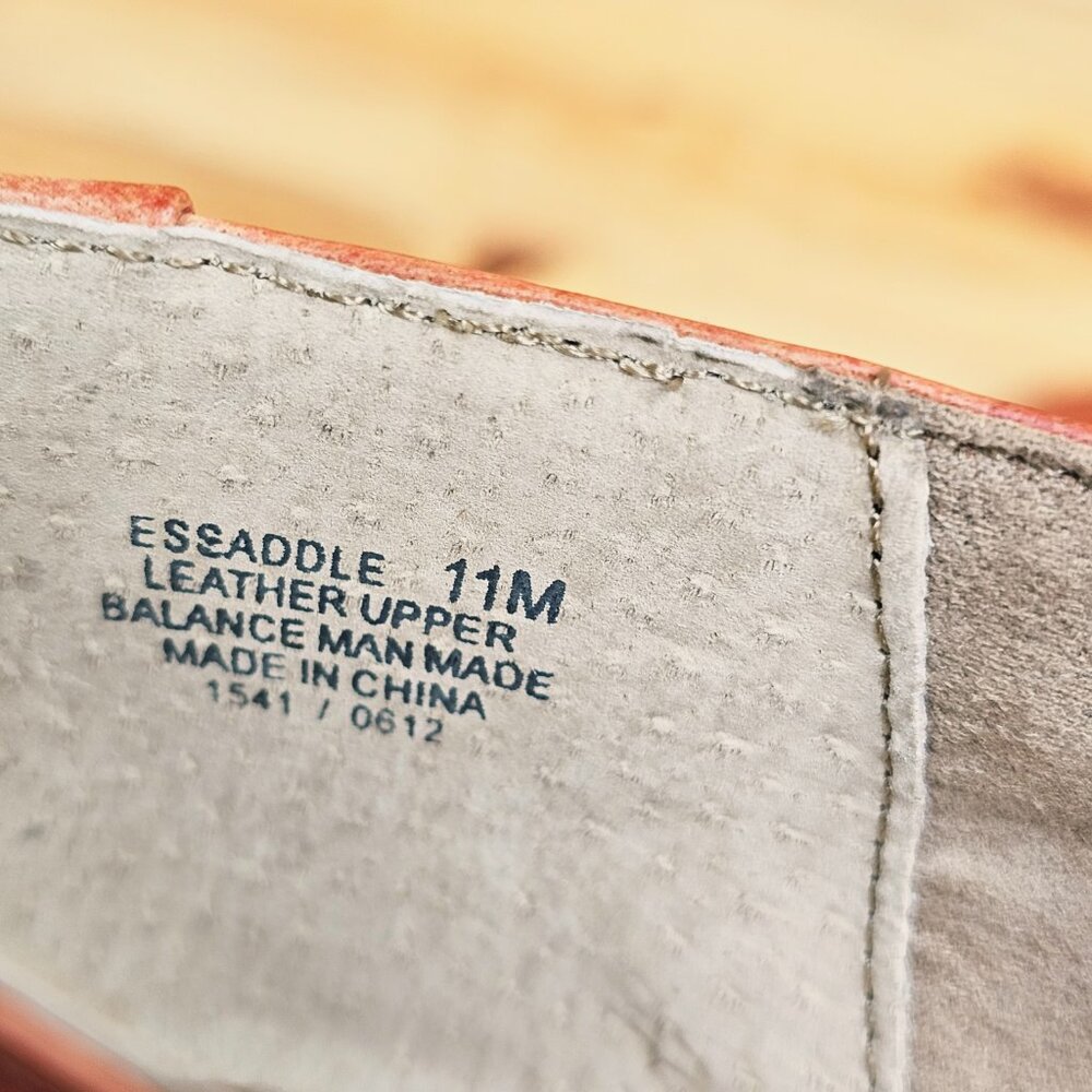 Easy Spirit Saddle Embroidered Flats - Picture 7 of 7